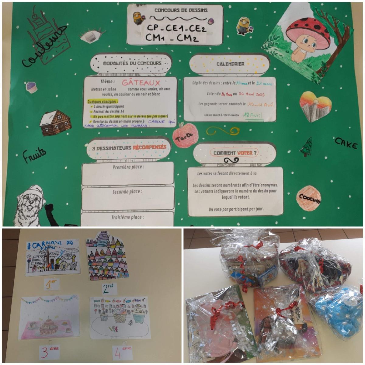 Garderie et activités péri-scolaires