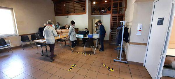 Vaccinodrôme Rions : jour 1 !