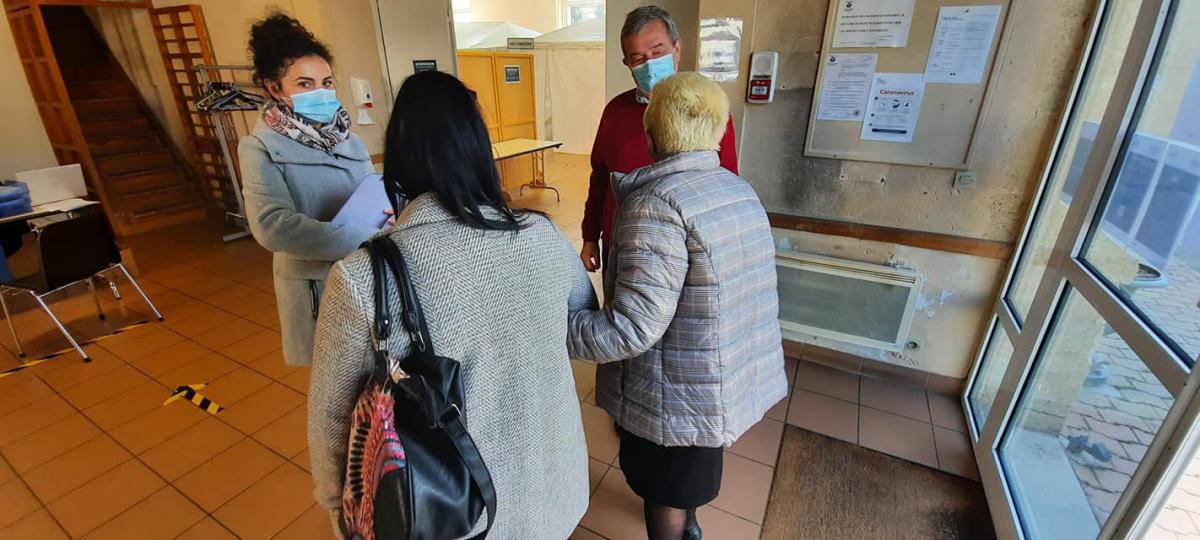 Vaccinodrôme Rions : jour 1 !