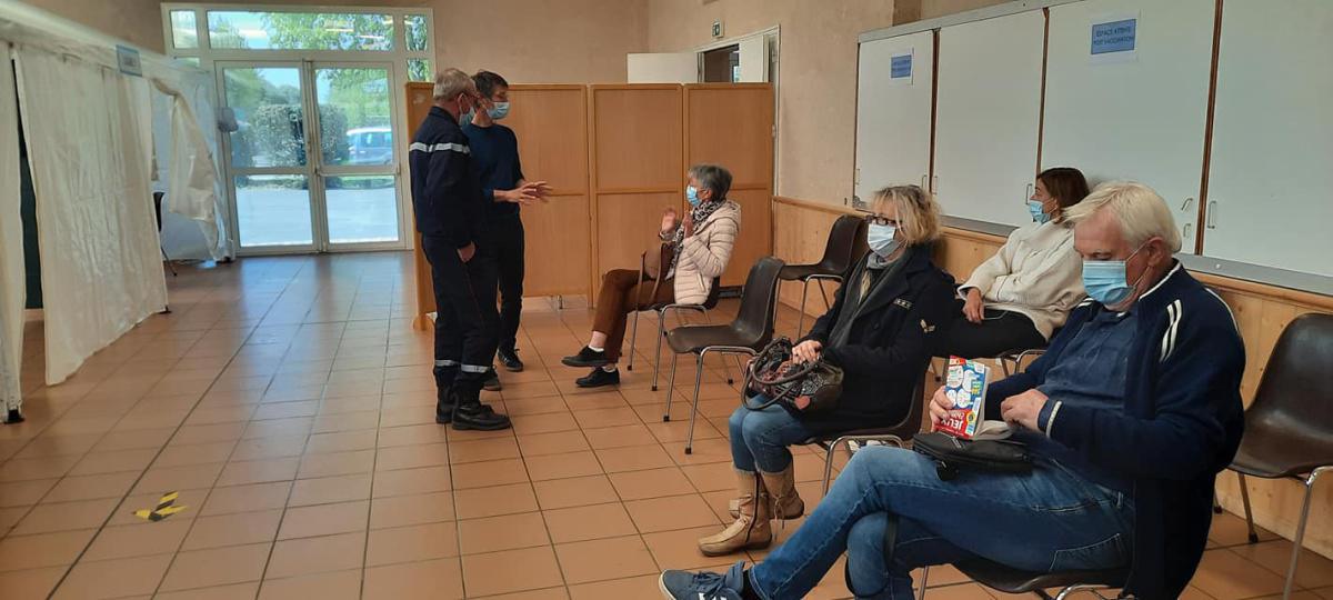 Vaccinodrôme Rions : jour 1 !