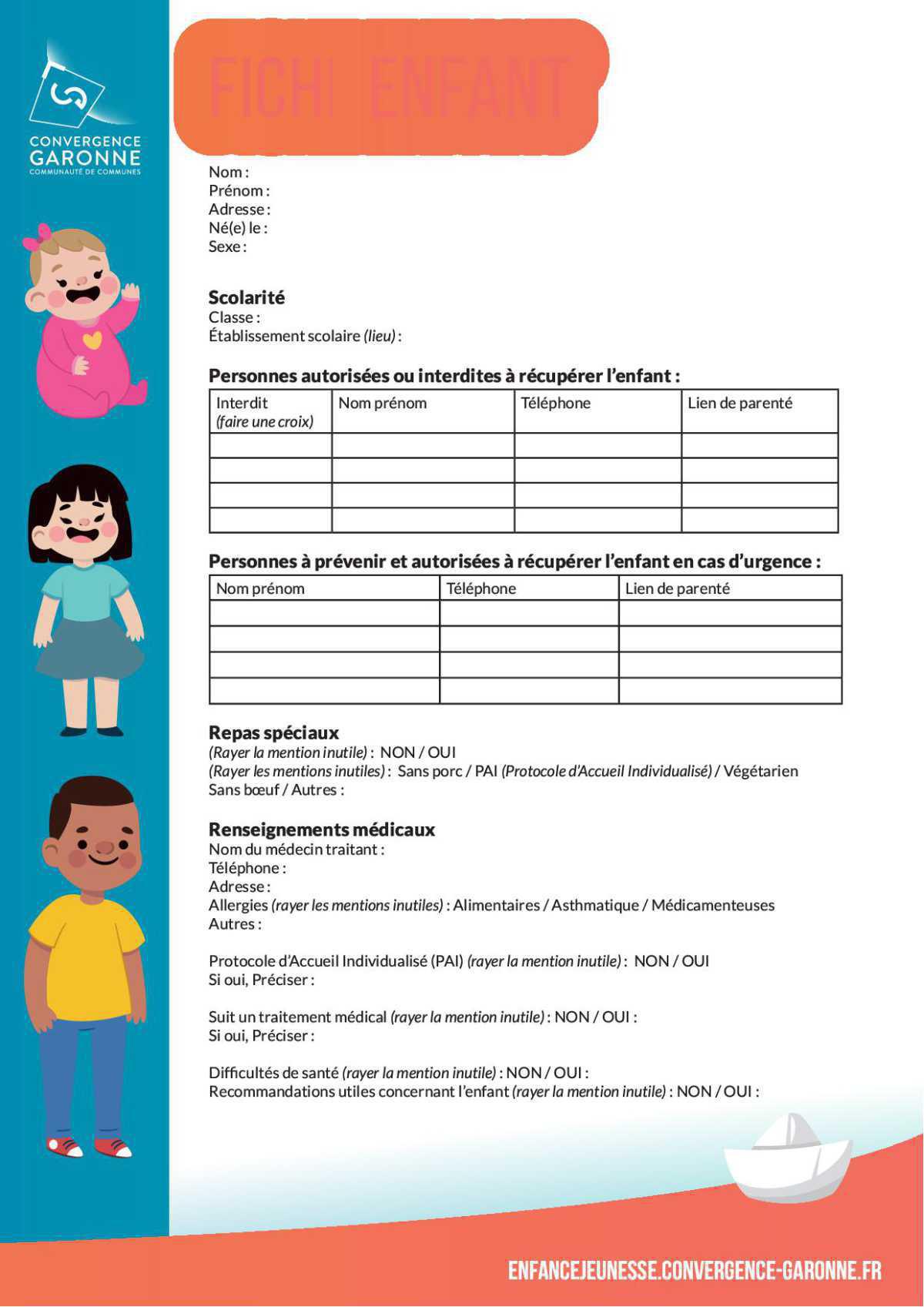 Service enfance de la CDC Service enfance de la CDC