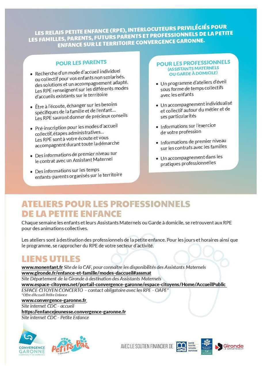 Service enfance de la CDC Service enfance de la CDC