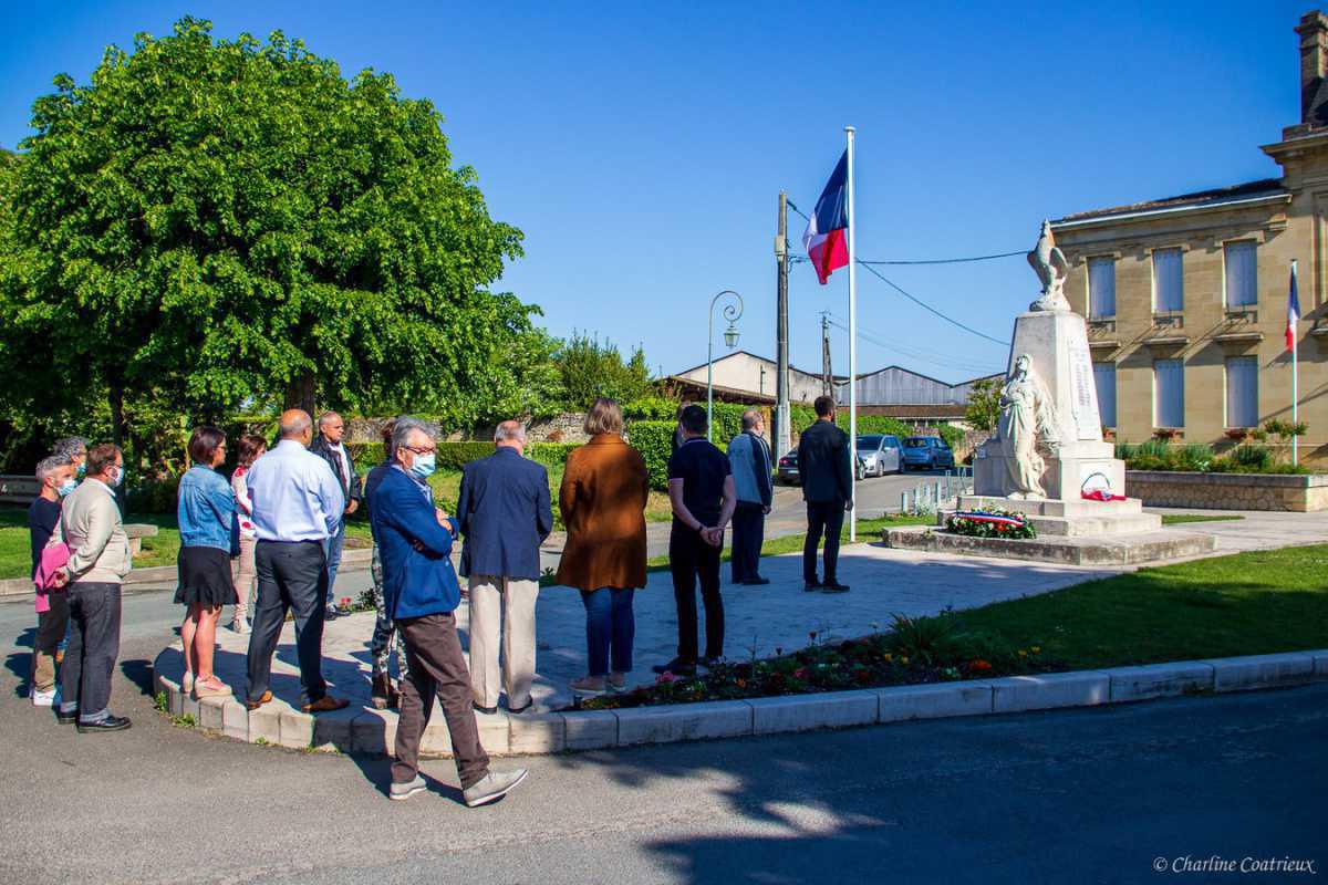 Commémoration du 8 mai 1945