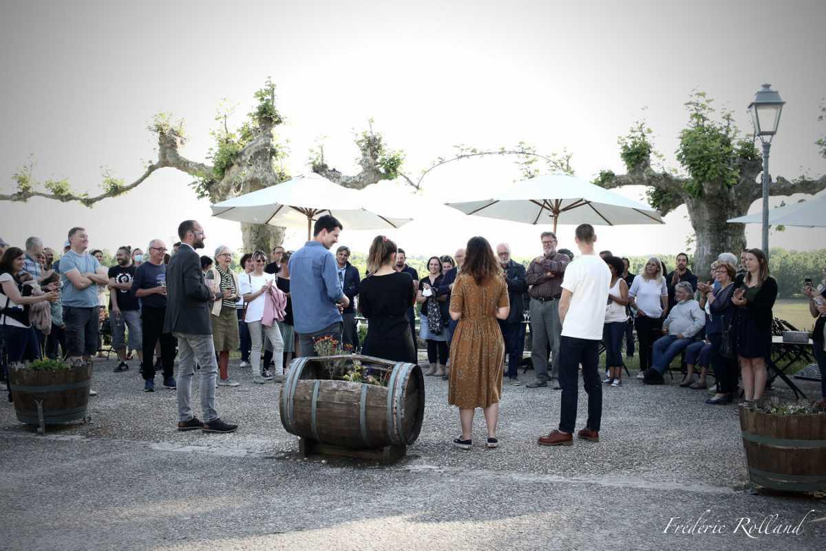 Inauguration de "Georges"