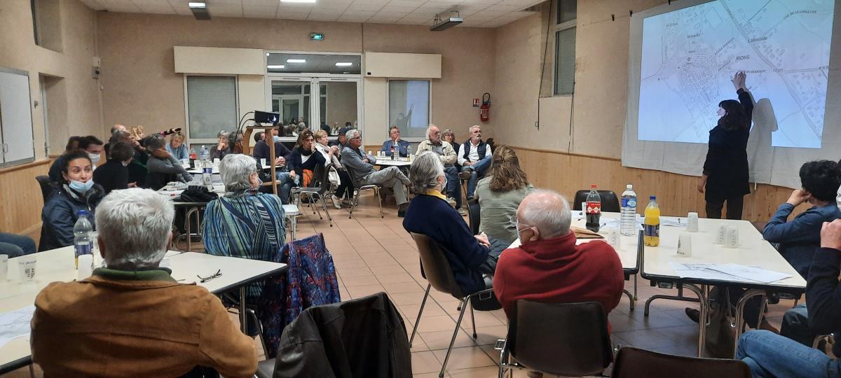 La revitalisation du bourg: la parole aux habitants ! La revitalisation du bourg: la parole aux habitants !