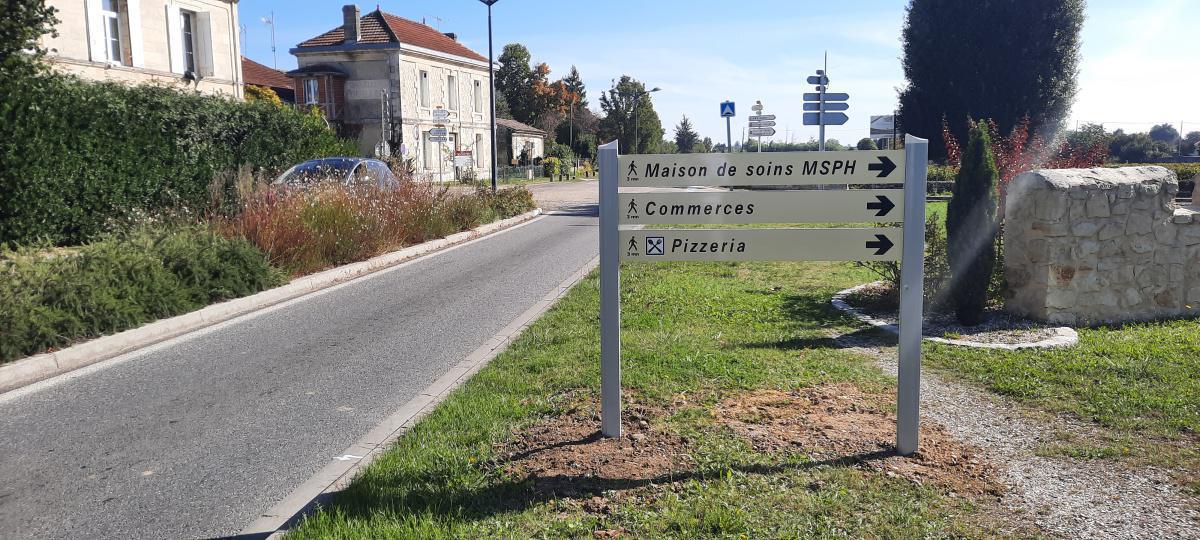 Nouvelle signalétique Nouvelle signalétique