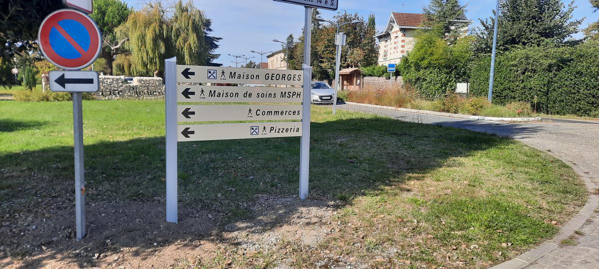 Nouvelle signalétique Nouvelle signalétique