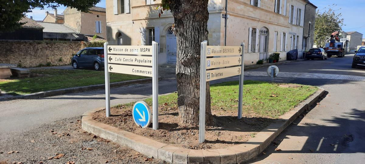 Nouvelle signalétique Nouvelle signalétique