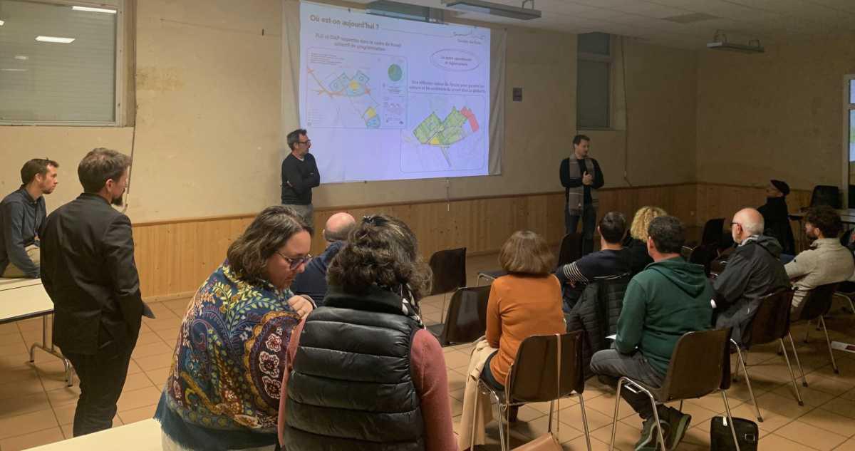 Rions 2030 : le projet d'Ecolieu des Eyres Rions 2030 : le projet d'Ecolieu des Eyres