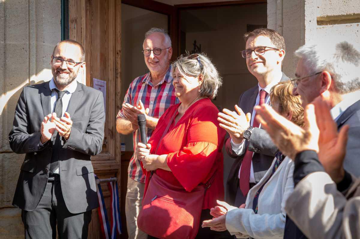 Retour sur l'inauguration du bâtiment du Cercle populaire de Rions Retour sur l'inauguration du bâtiment du Cercle populaire de Rions