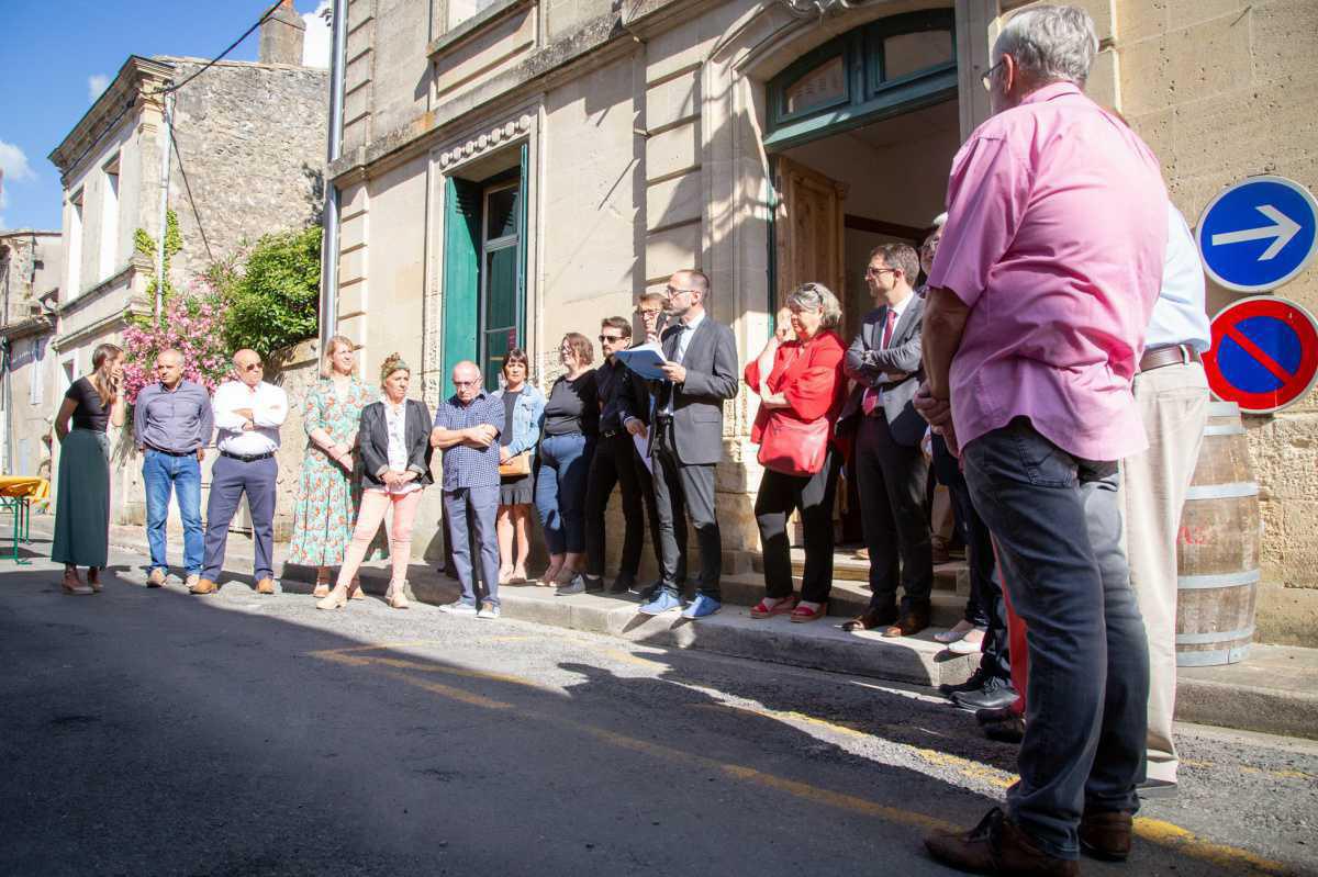 Retour sur l'inauguration du bâtiment du Cercle populaire de Rions Retour sur l'inauguration du bâtiment du Cercle populaire de Rions