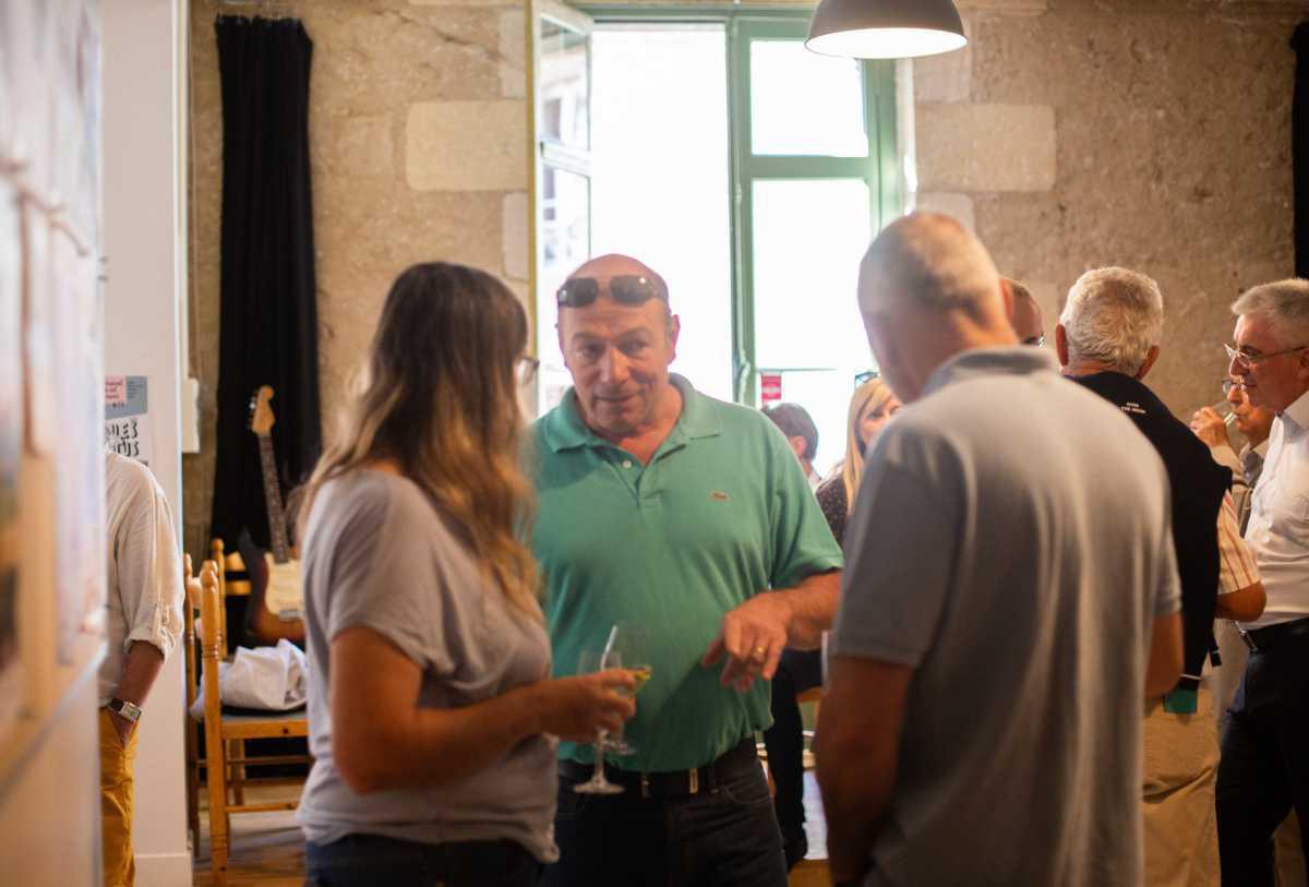 Retour sur l'inauguration du bâtiment du Cercle populaire de Rions Retour sur l'inauguration du bâtiment du Cercle populaire de Rions