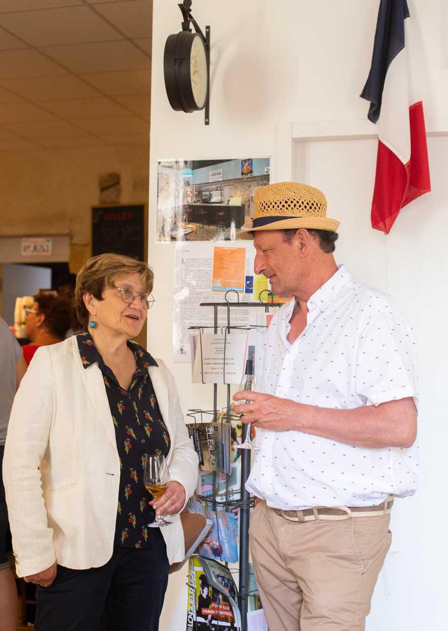 Retour sur l'inauguration du bâtiment du Cercle populaire de Rions Retour sur l'inauguration du bâtiment du Cercle populaire de Rions