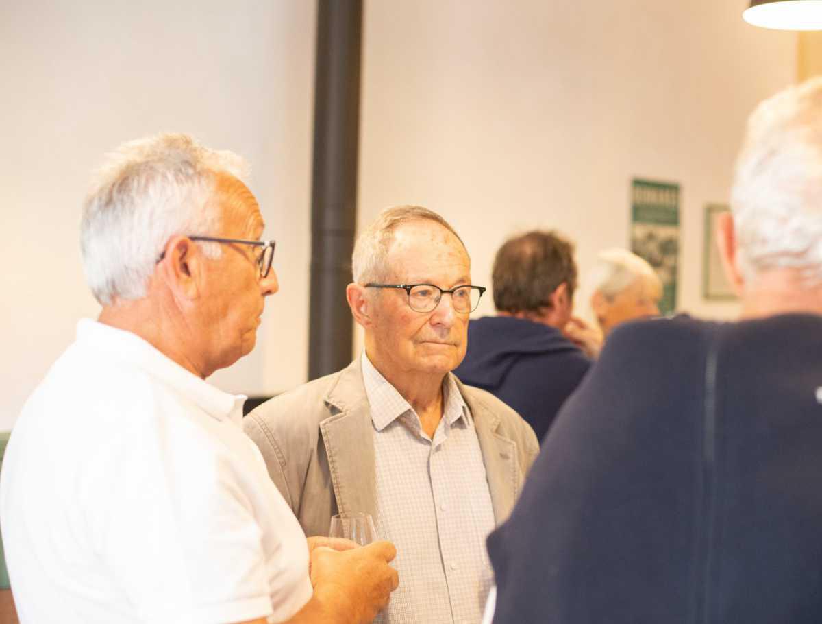 Retour sur l'inauguration du bâtiment du Cercle populaire de Rions Retour sur l'inauguration du bâtiment du Cercle populaire de Rions