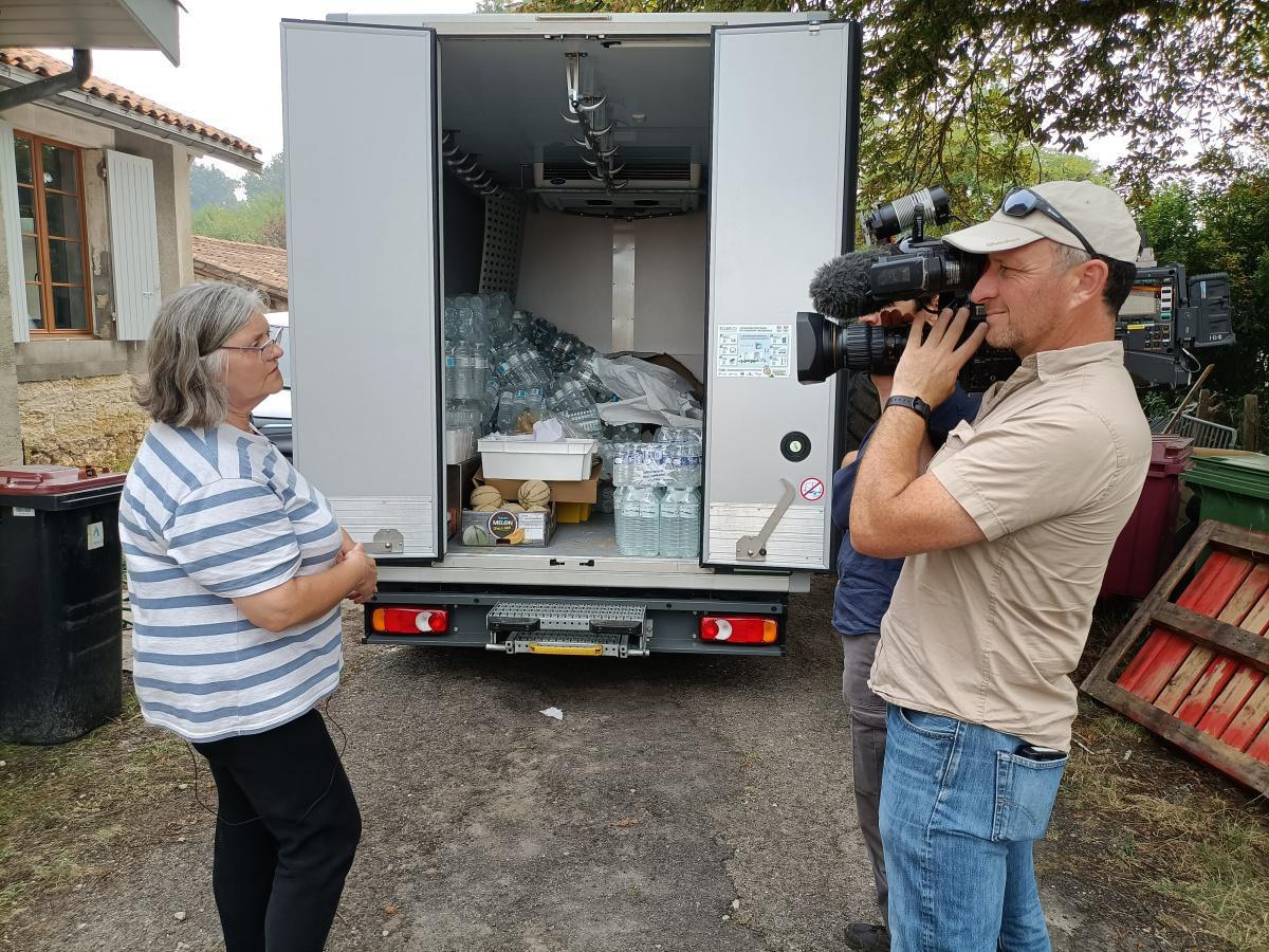 Incendie de la forêt du Sud-Gironde Incendie de la forêt du Sud-Gironde
