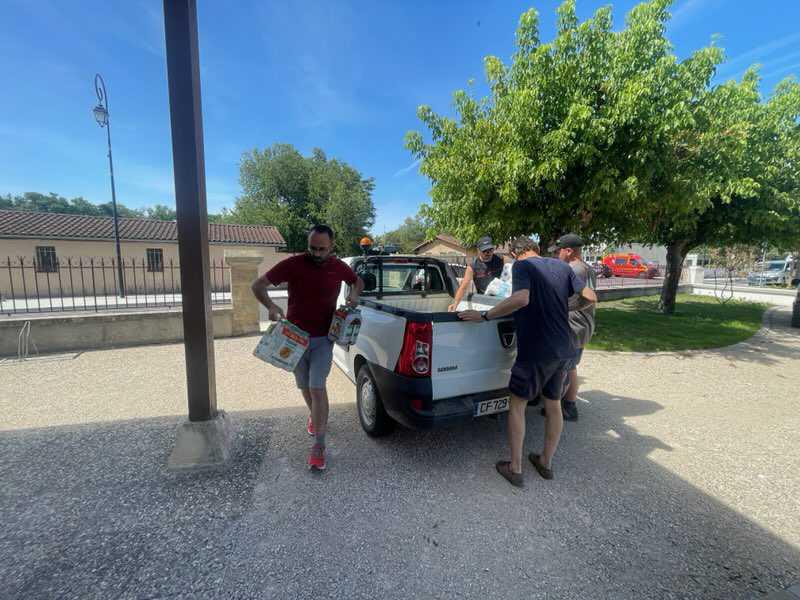 Incendies et solidarité locale Incendies et solidarité locale