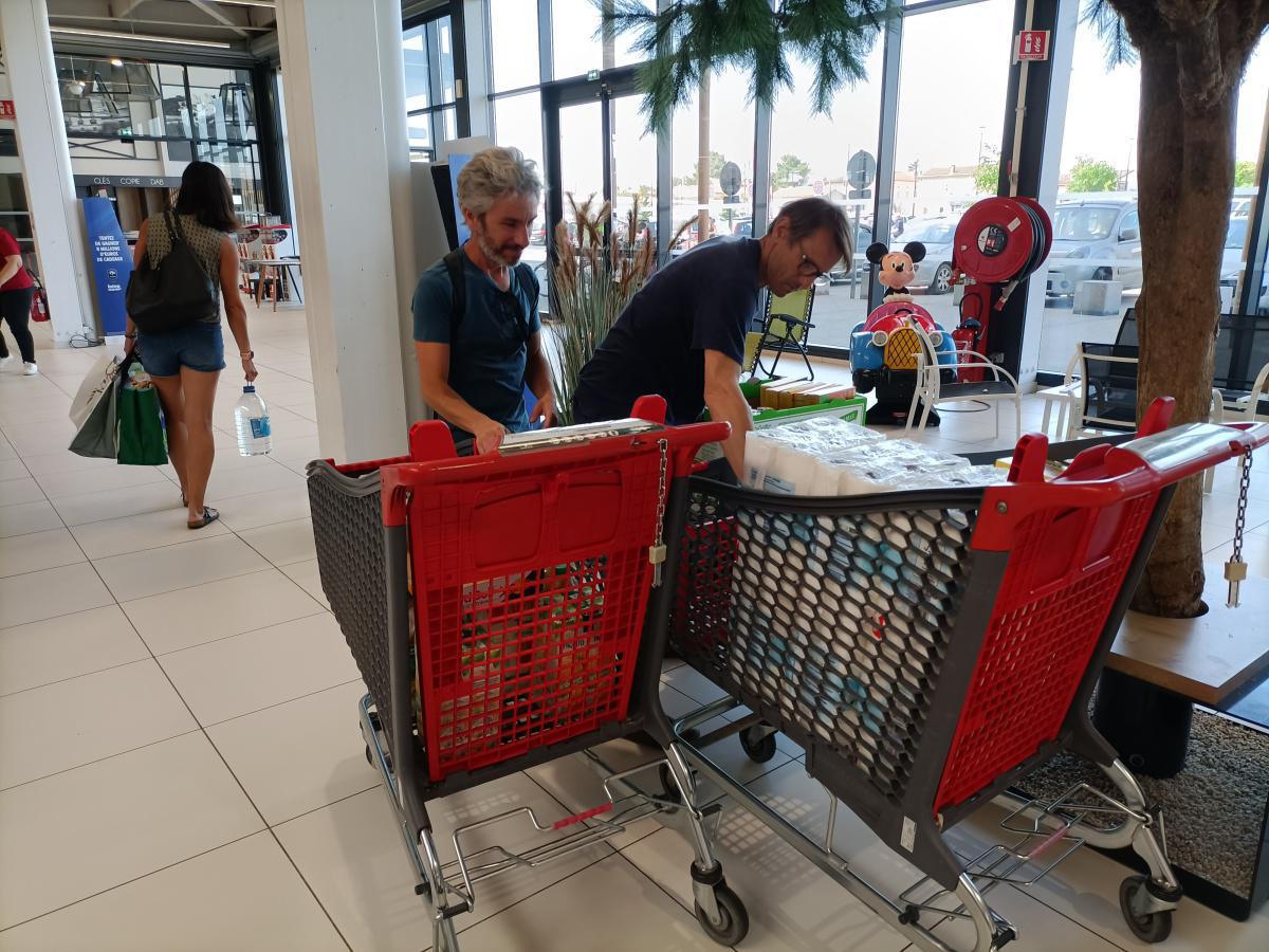 Incendies et solidarité locale Incendies et solidarité locale