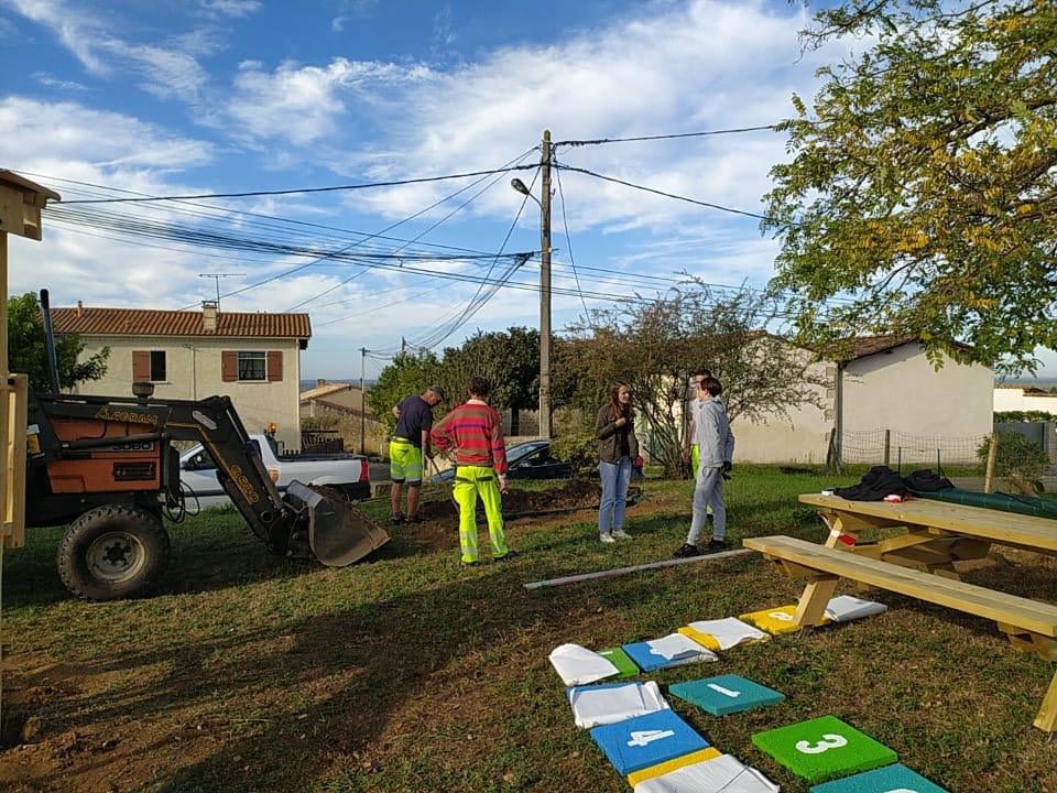 Nouvelle zone de jeux à Pujols Nouvelle zone de jeux à Pujols