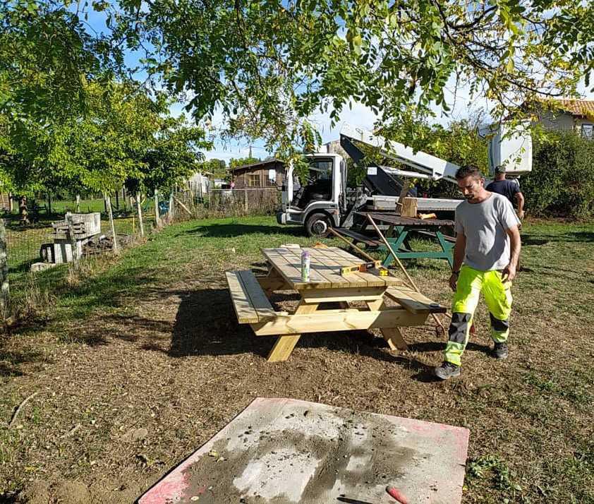 Nouvelle zone de jeux à Pujols Nouvelle zone de jeux à Pujols