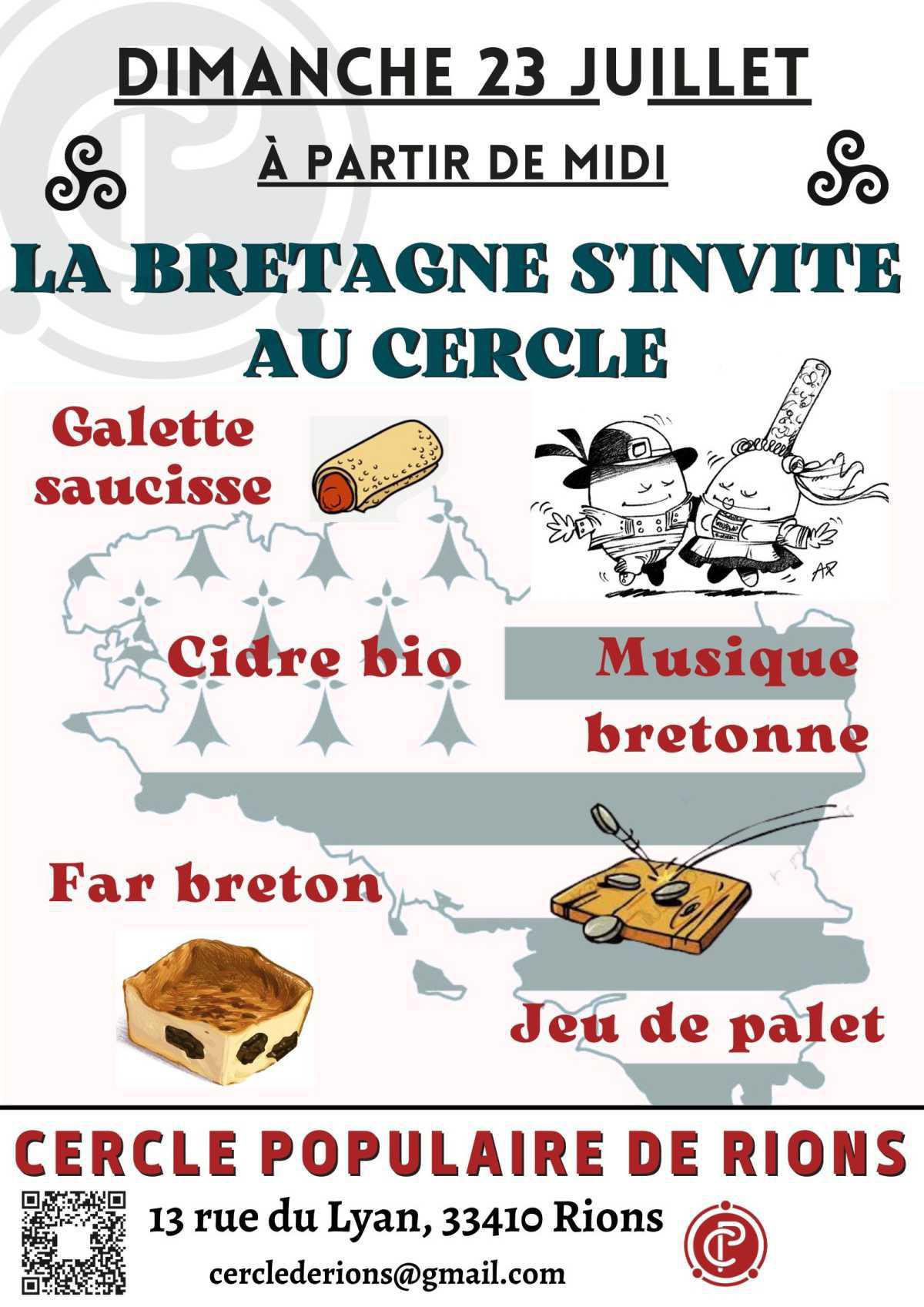 Le Cercle populaire fête la Bretagne