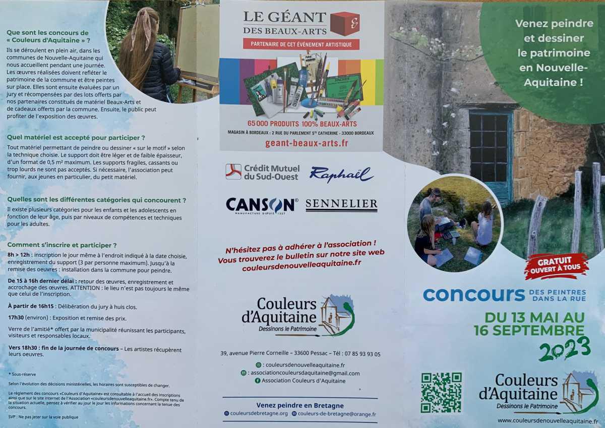 Marché de créateurs et concours de peinture