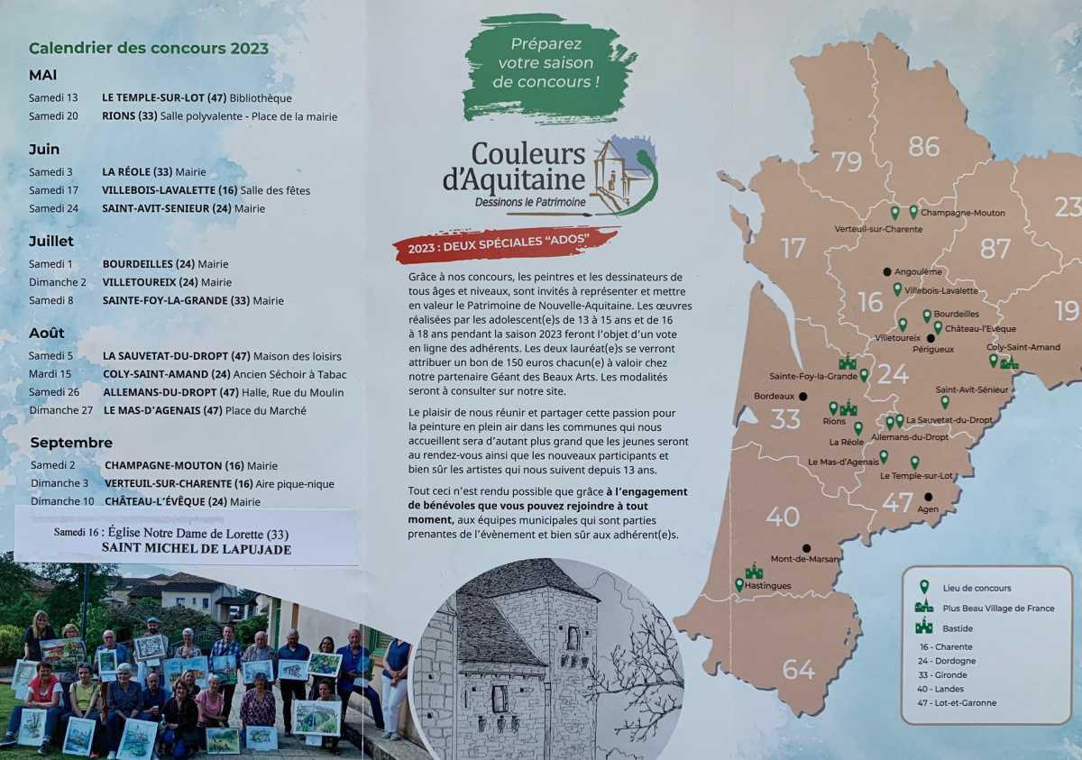Marché de créateurs et concours de peinture