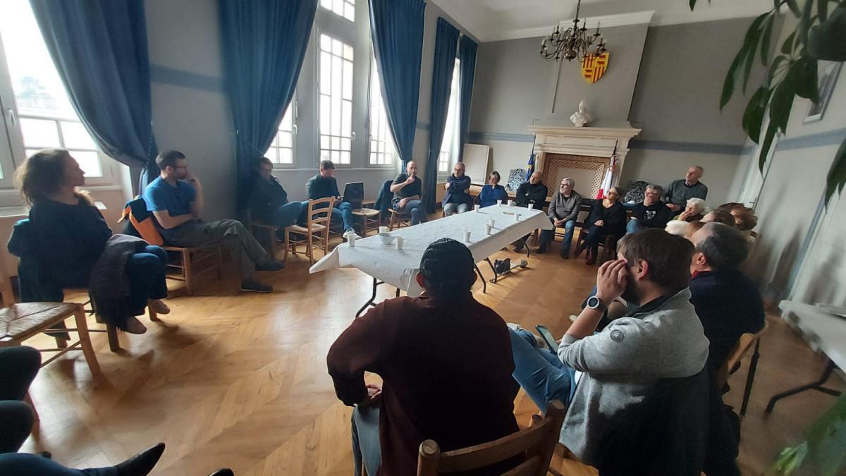 Petit déjeuner du Maire Petit déjeuner du Maire