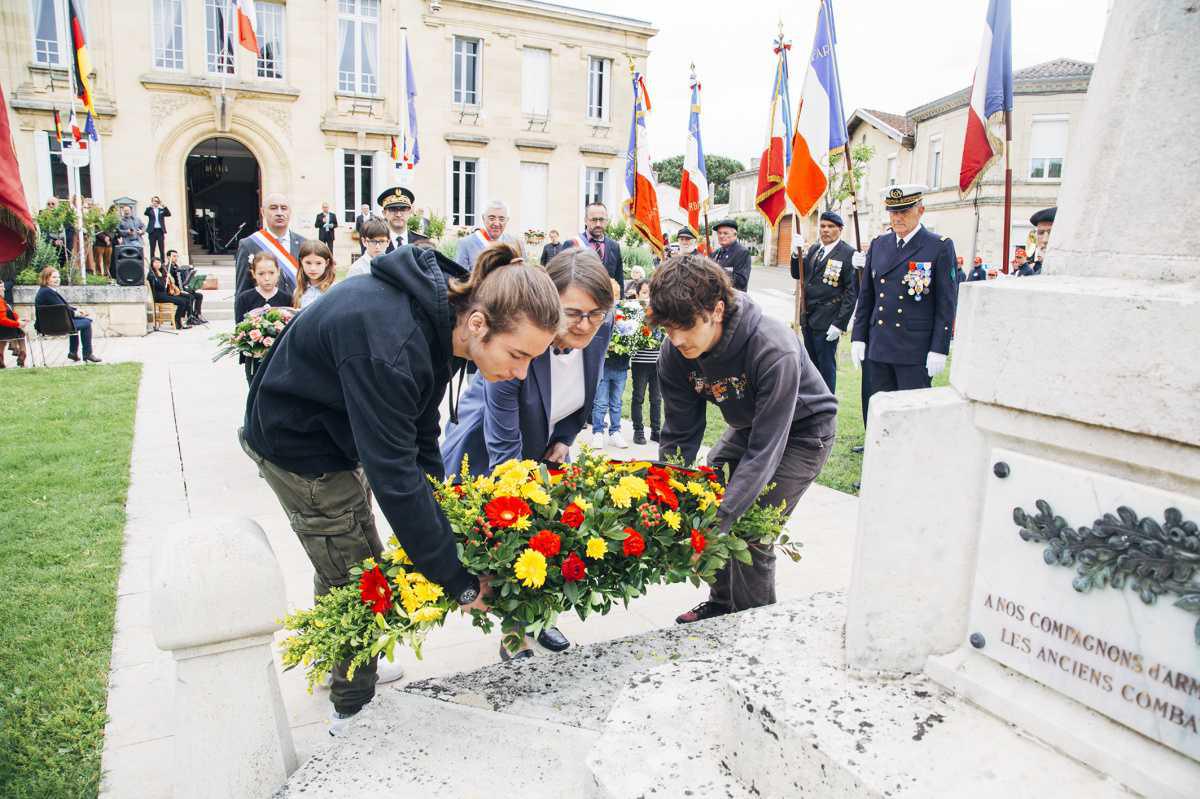 Cérémonie de commémoration du 8 mai 1945 et célébration de l'Amitié franco-allemande