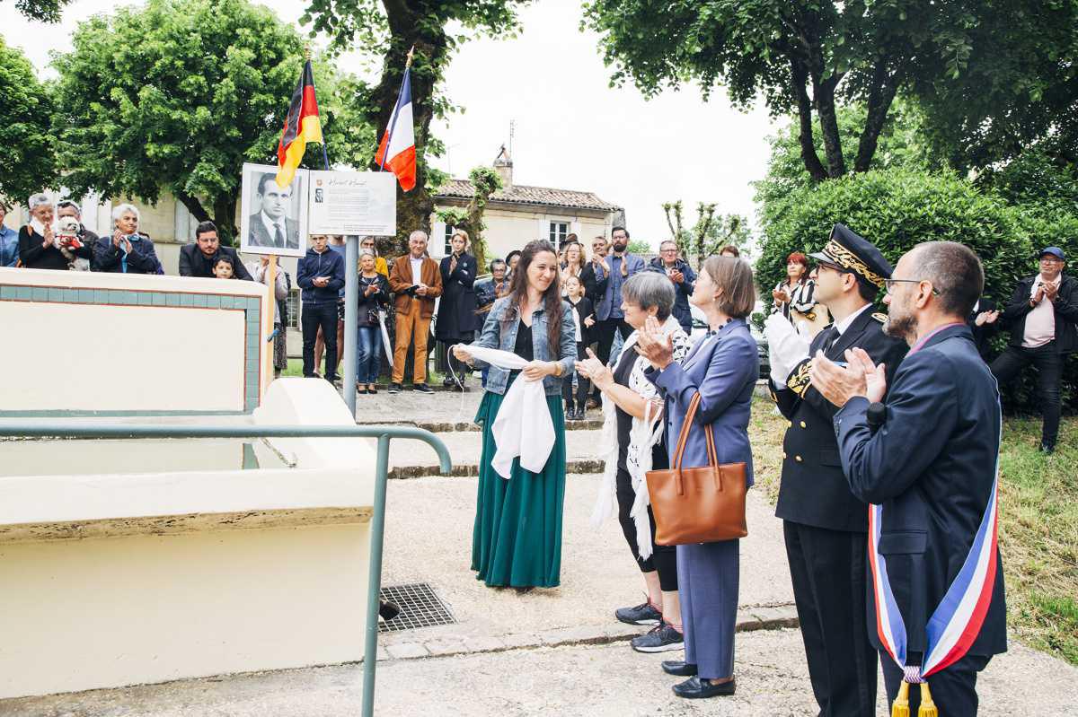 Cérémonie de commémoration du 8 mai 1945 et célébration de l'Amitié franco-allemande