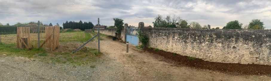 Aménagement progressif paysager du Cimetière de Rions Aménagement progressif paysager du Cimetière de Rions
