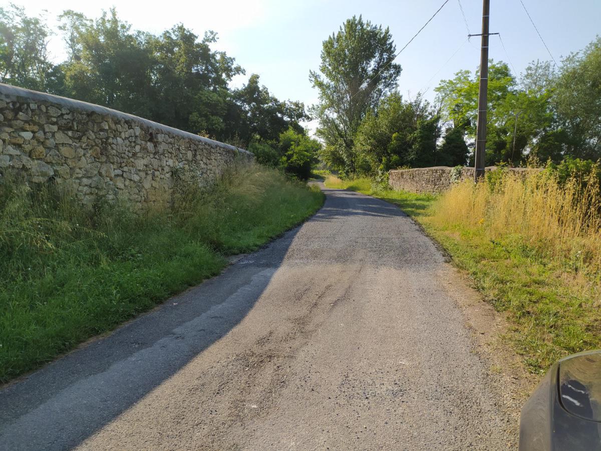 Entretien des fossés et de la voierie municipale Entretien des fossés et de la voierie municipale