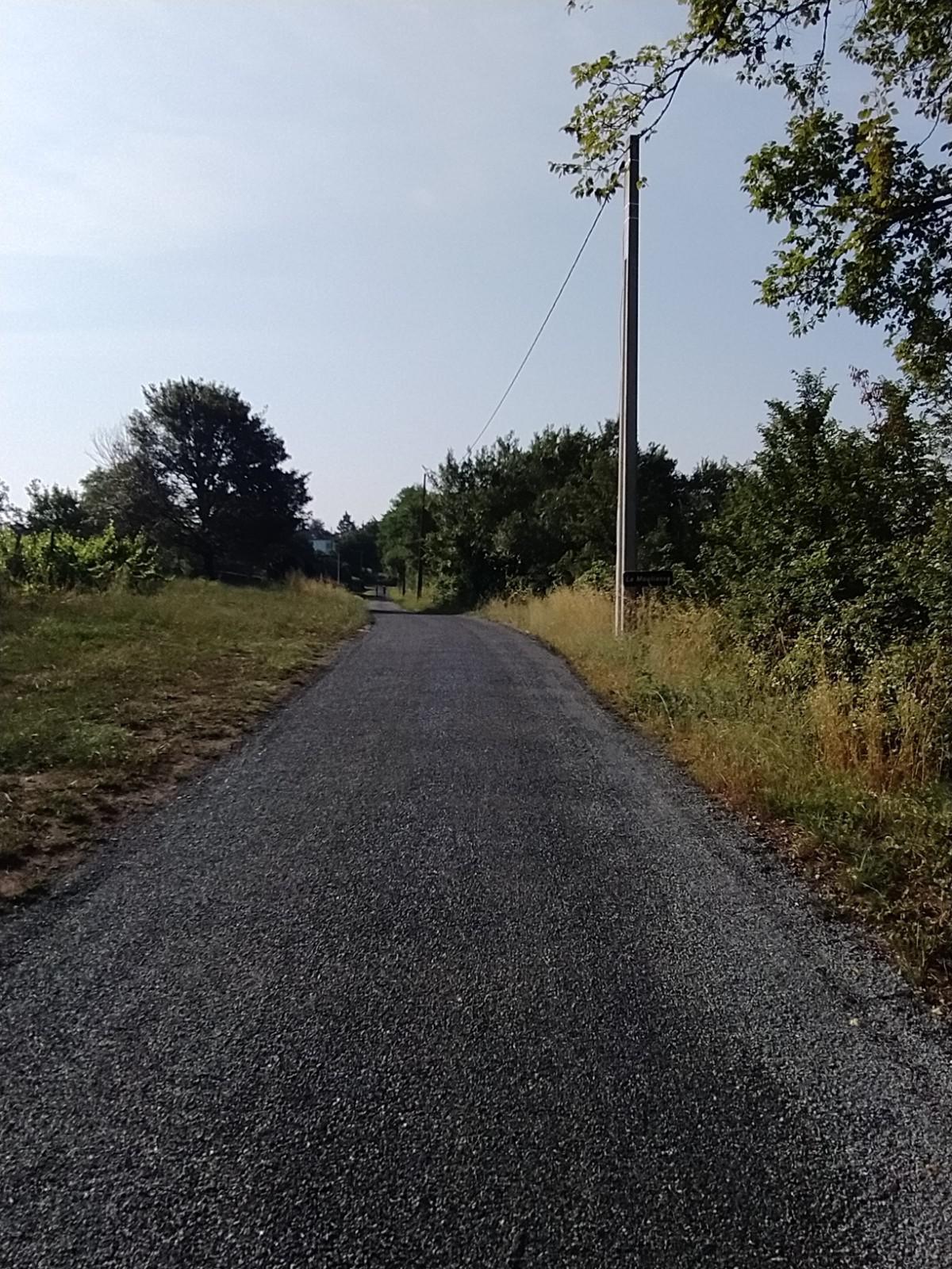 Entretien des fossés et de la voierie municipale Entretien des fossés et de la voierie municipale