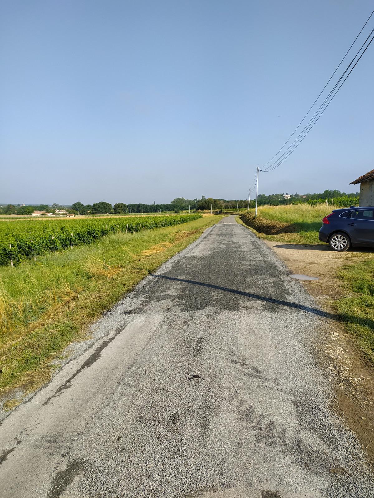 Entretien des fossés et de la voierie municipale Entretien des fossés et de la voierie municipale
