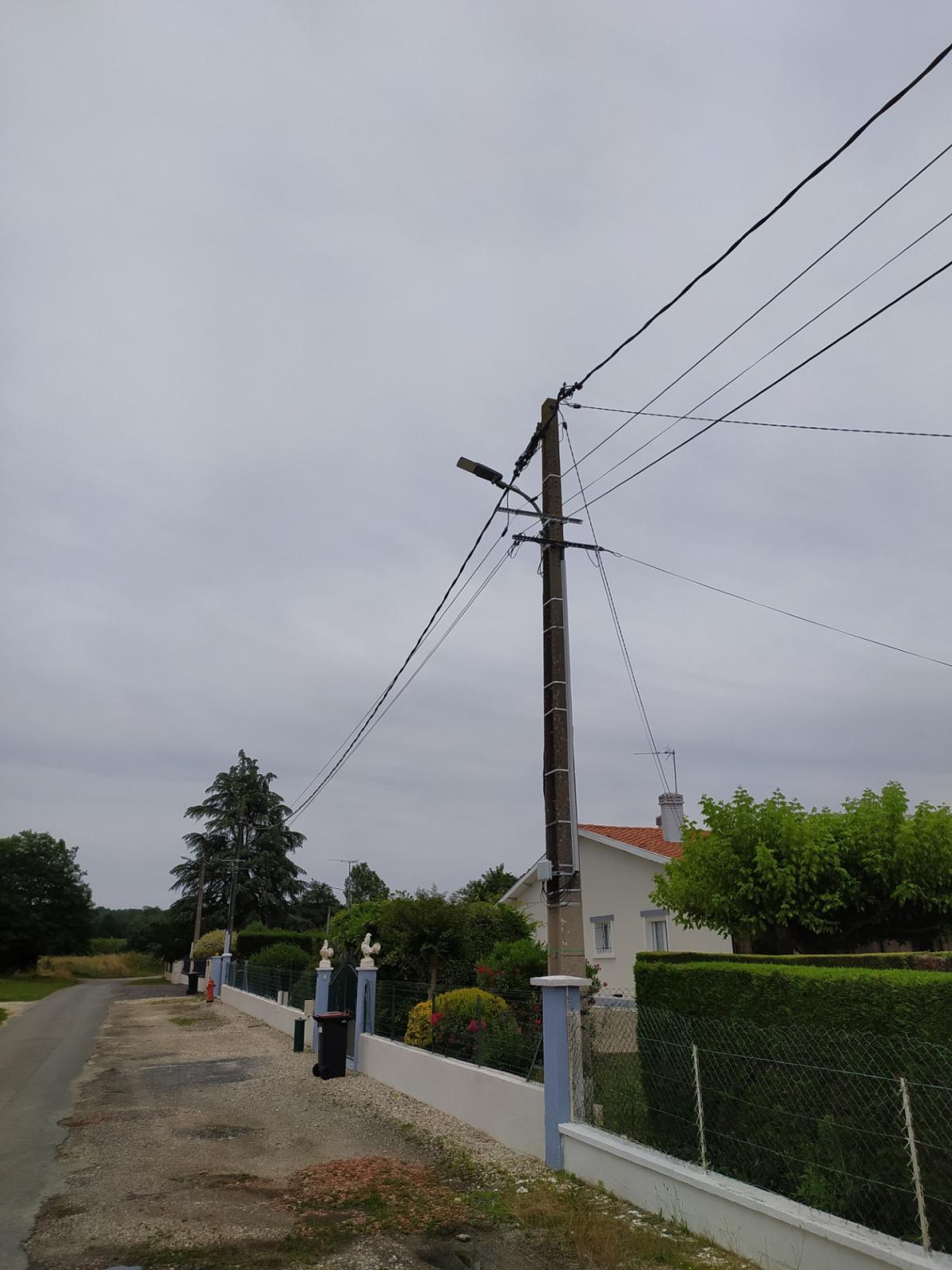 Éclairage public Éclairage public