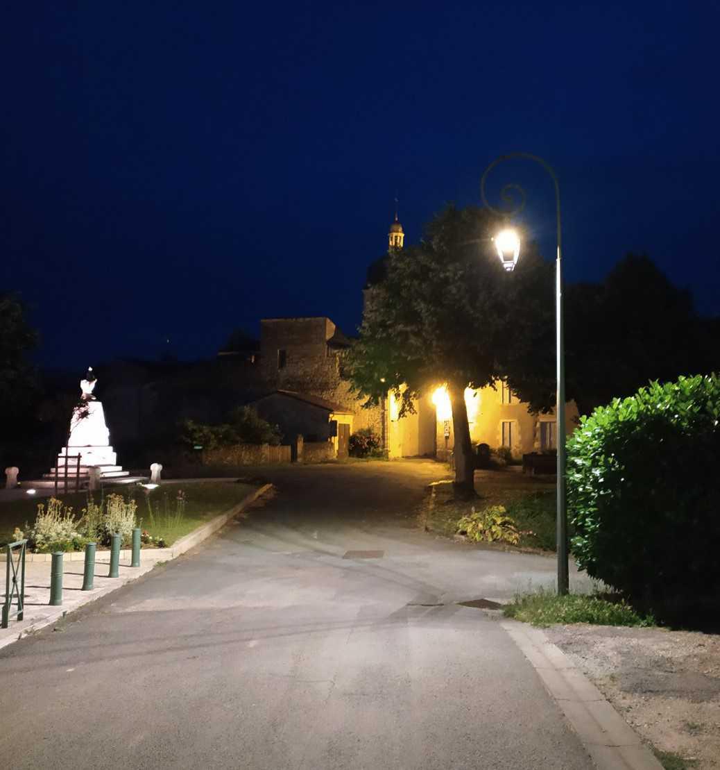 Éclairage public Éclairage public