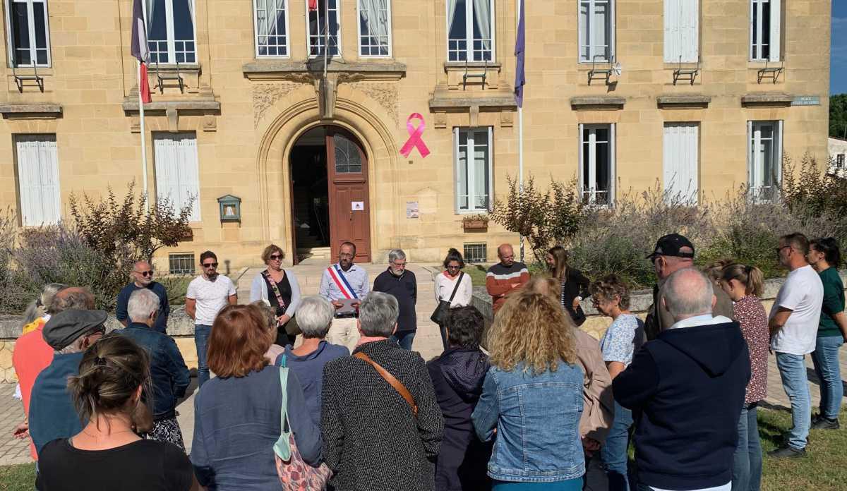 Rassemblement et minute de silence Rassemblement et minute de silence