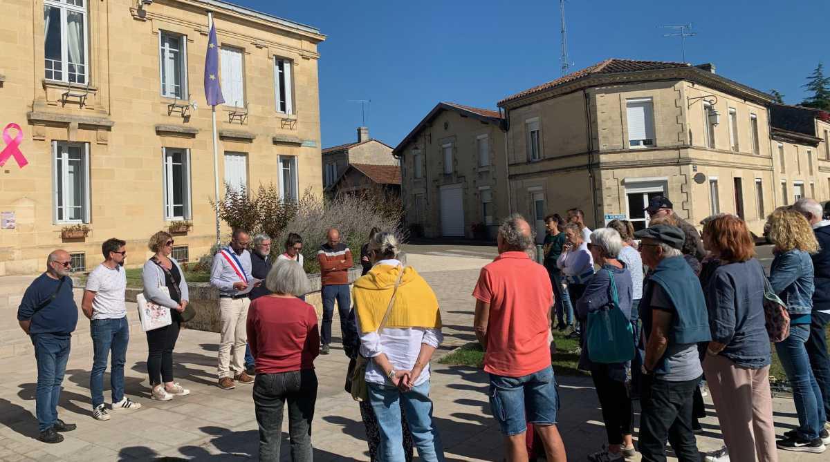 Rassemblement et minute de silence Rassemblement et minute de silence