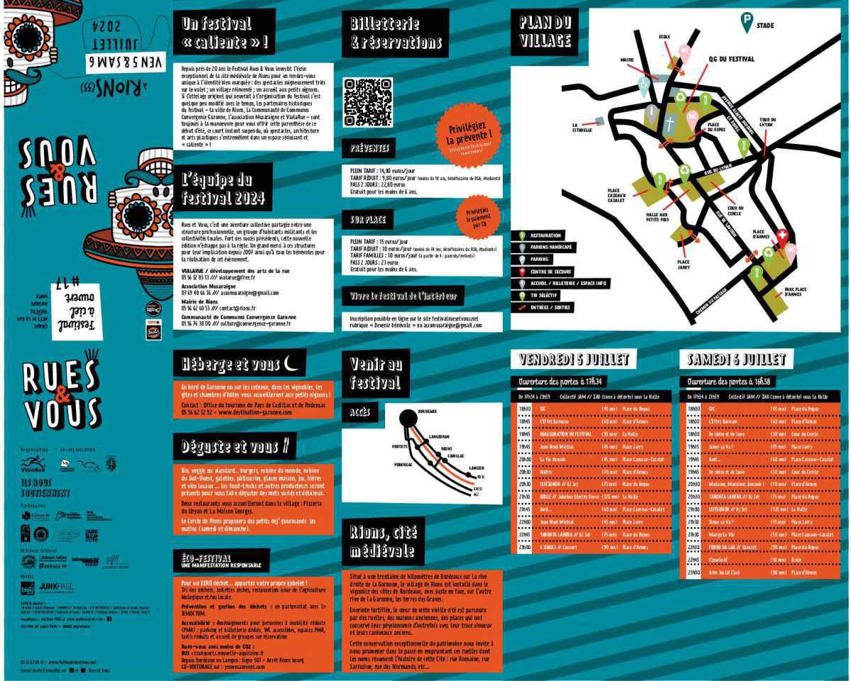 Festival "Rues & Vous"