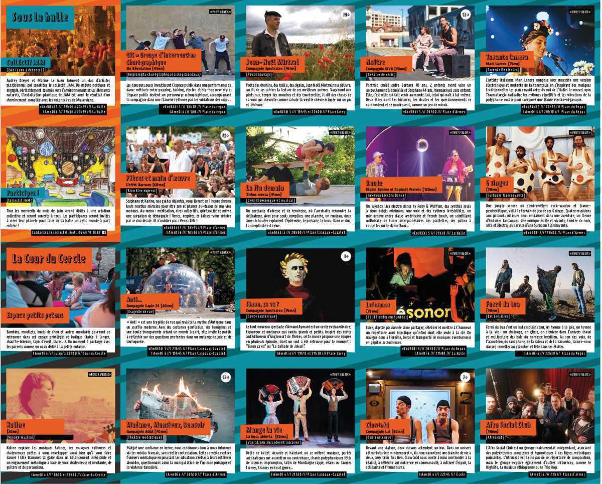Festival "Rues & Vous"
