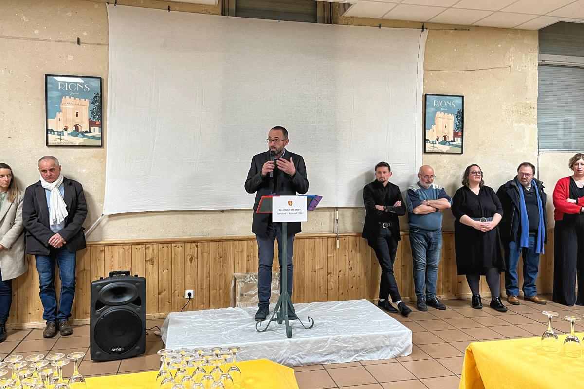 Voeux du Maire, du Conseil municipal et du personnel communal 2024 Voeux du Maire, du Conseil municipal et du personnel communal 2024