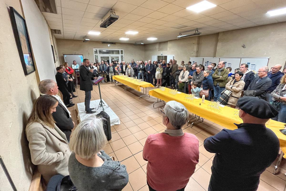 Voeux du Maire, du Conseil municipal et du personnel communal 2024 Voeux du Maire, du Conseil municipal et du personnel communal 2024