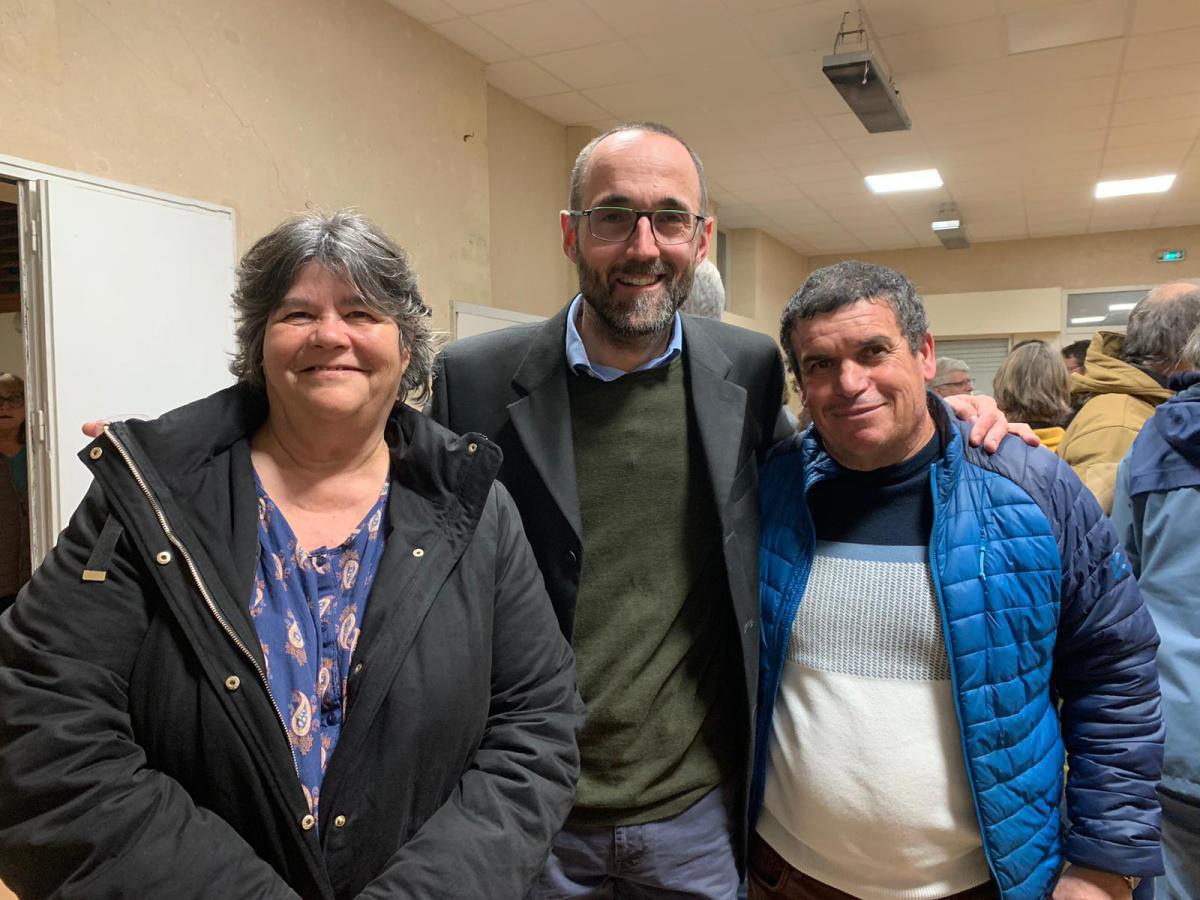 Voeux du Maire, du Conseil municipal et du personnel communal 2024 Voeux du Maire, du Conseil municipal et du personnel communal 2024