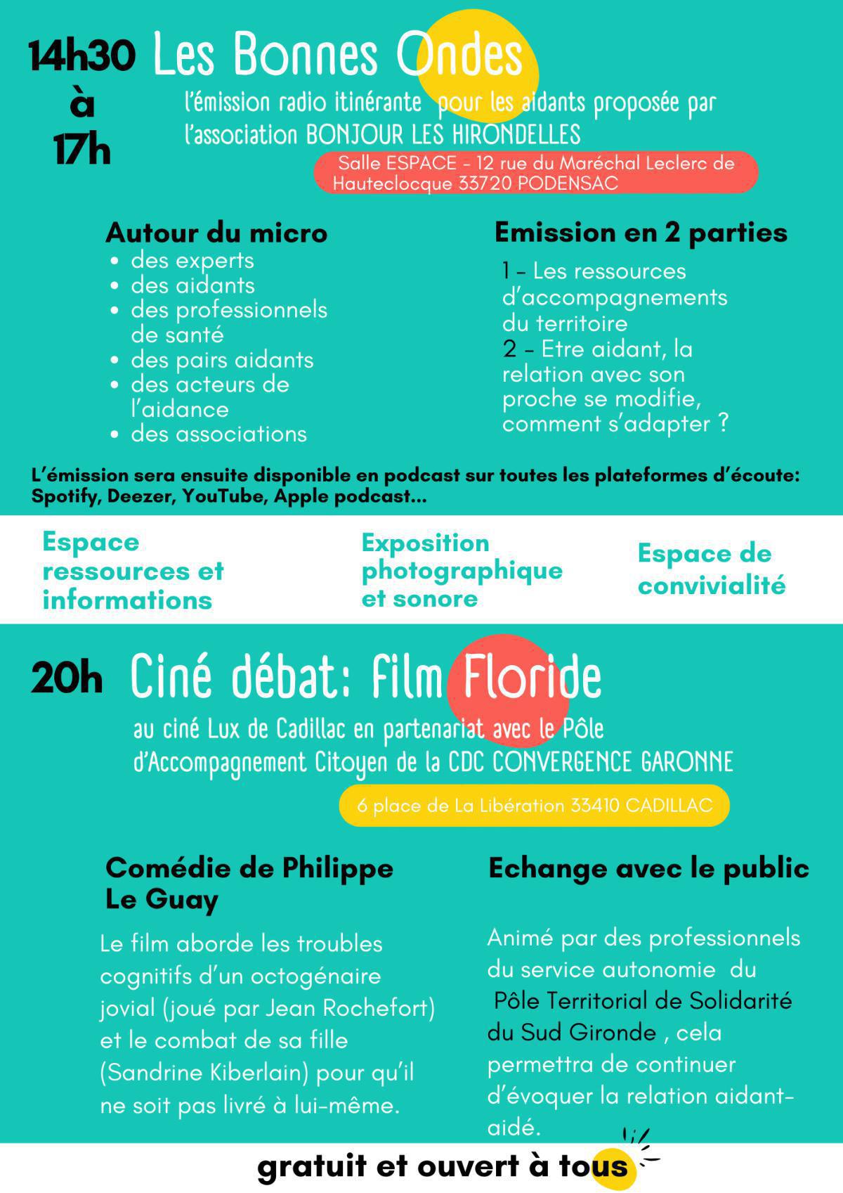 Spécial "Aidants" Spécial "Aidants"