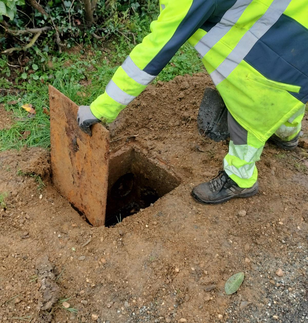 Travaux de réseaux Travaux de réseaux