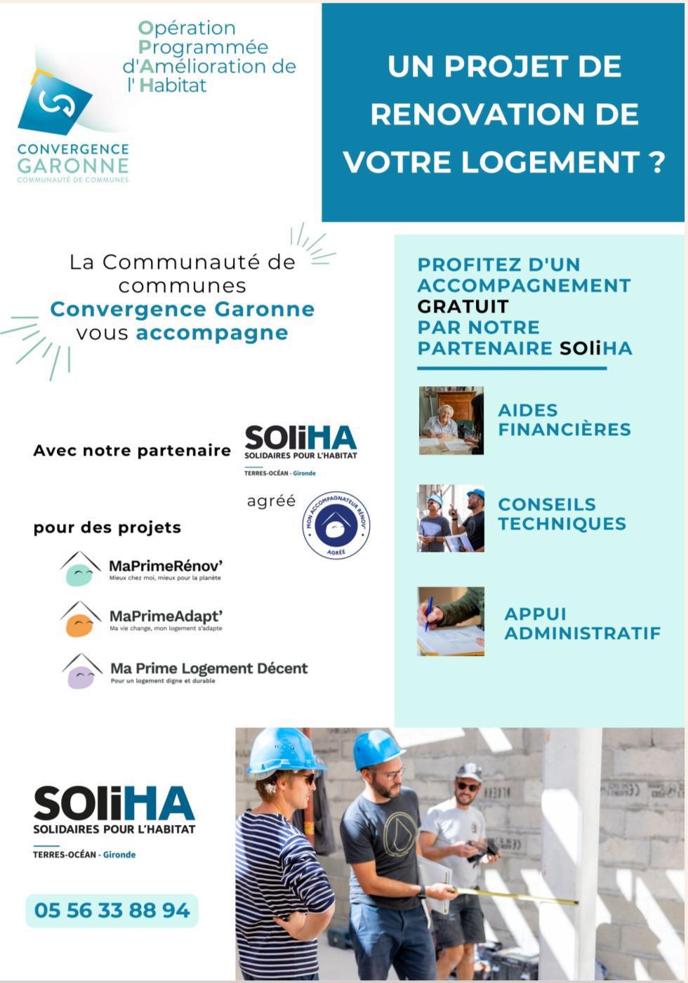 Rénovation thermique et mise en sécurité des logements Rénovation thermique et mise en sécurité des logements