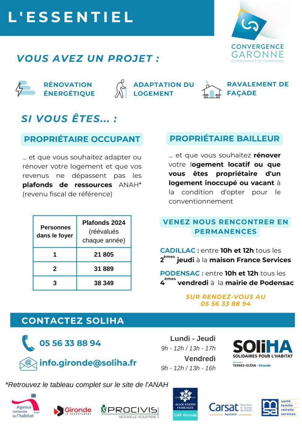 Rénovation thermique et mise en sécurité des logements Rénovation thermique et mise en sécurité des logements