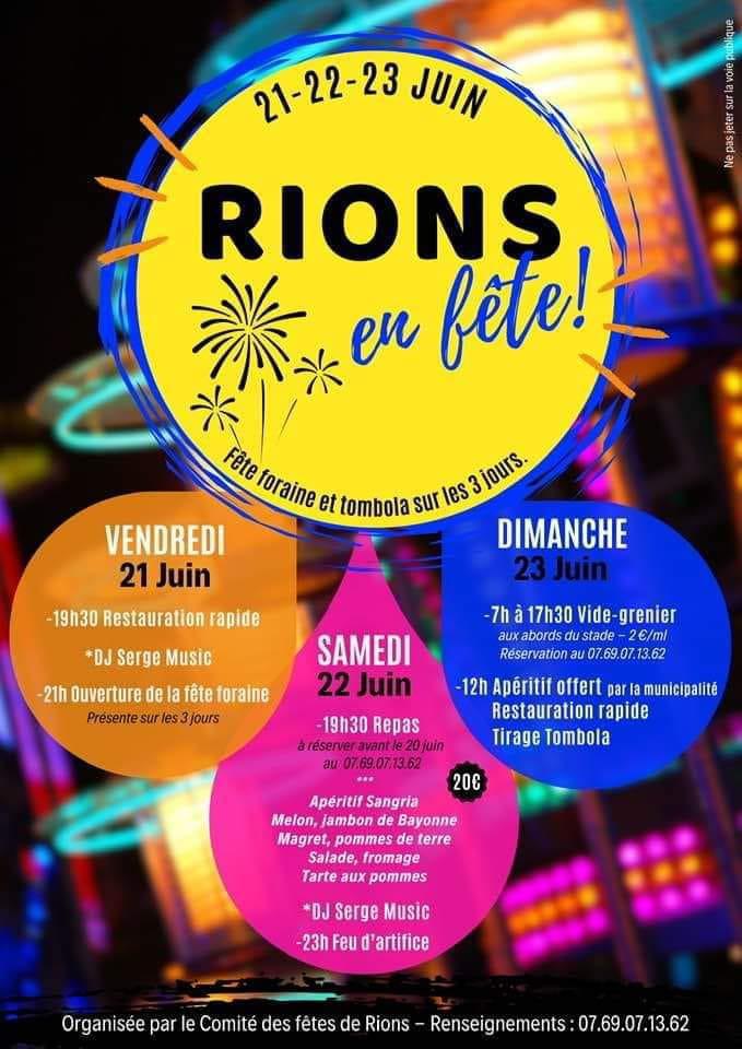 Fête du village