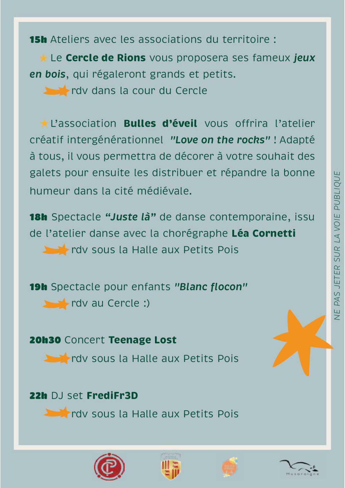 "Etoilez vous" "Etoilez vous"