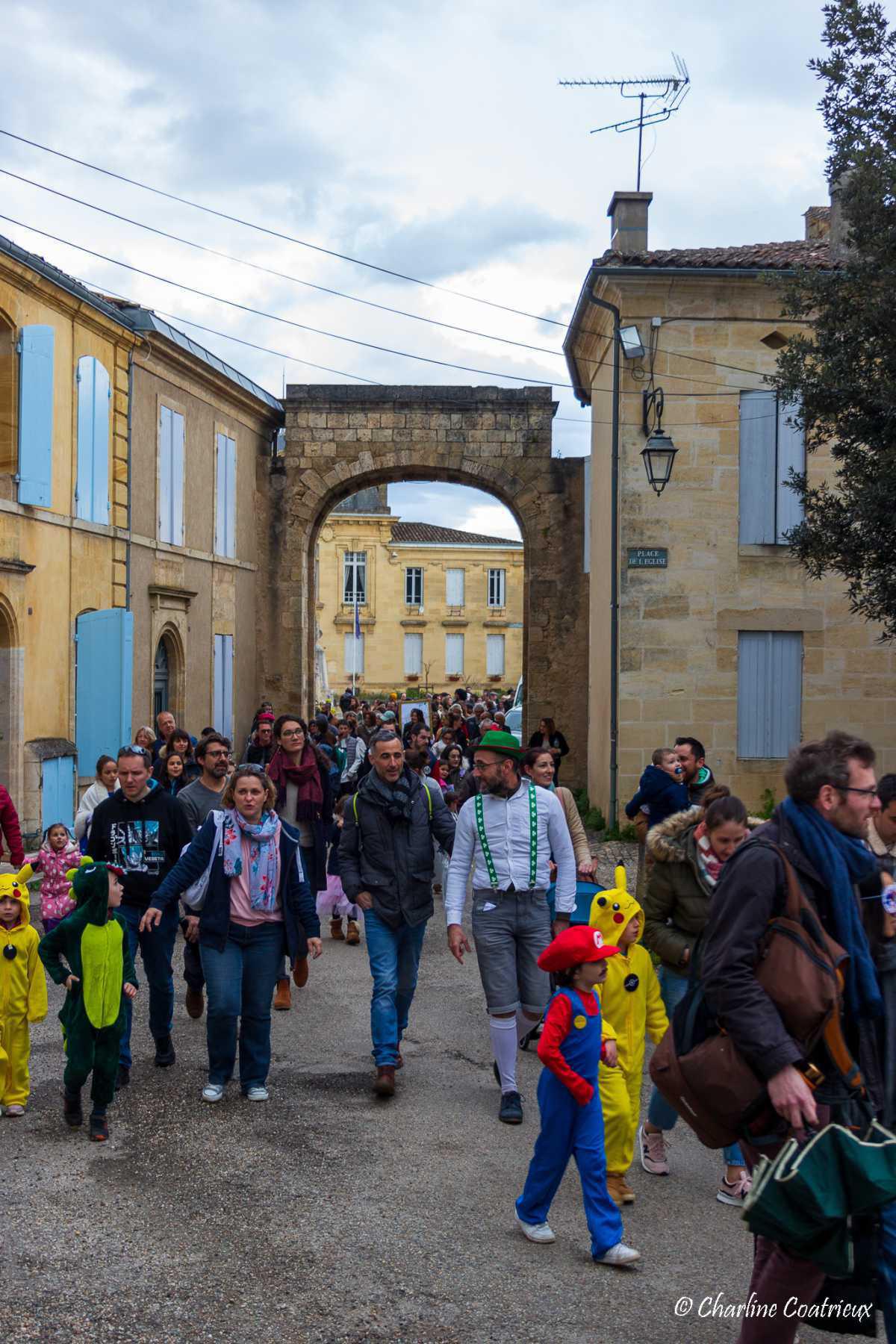 Carnaval de Rions : un succès populaire ! Carnaval de Rions : un succès populaire !