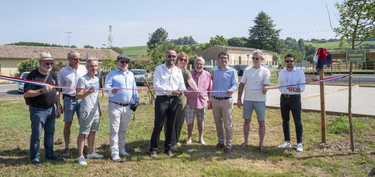 L'ex-projet "Entrée Nord" est devenu "Esplanade Garonne" L'ex-projet "Entrée Nord" est devenu "Esplanade Garonne"
